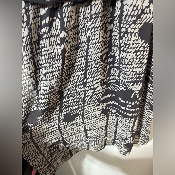 Vintage Esprit Collection brown patterned dress - Picture 5 of 14